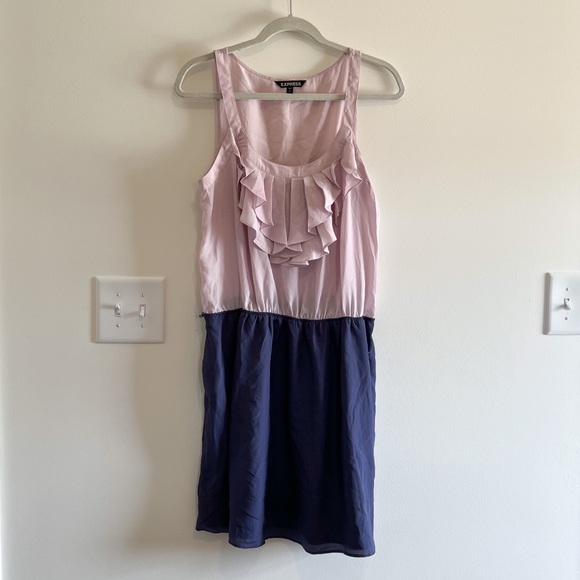 Express Two Tone Dress - Picture 1 of 5